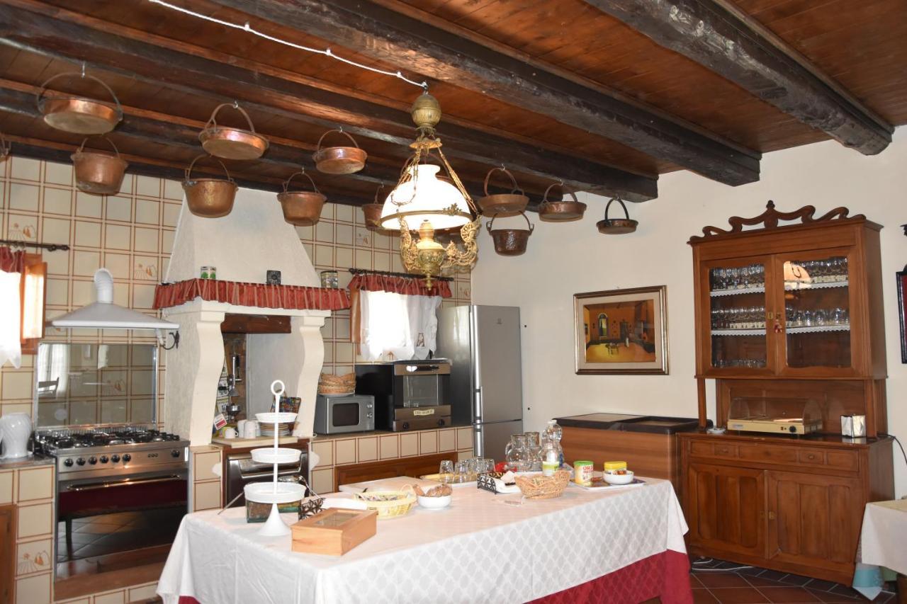 Agriturismo Tenuta Goro Veneto Ariano nel Polesine Eksteriør billede