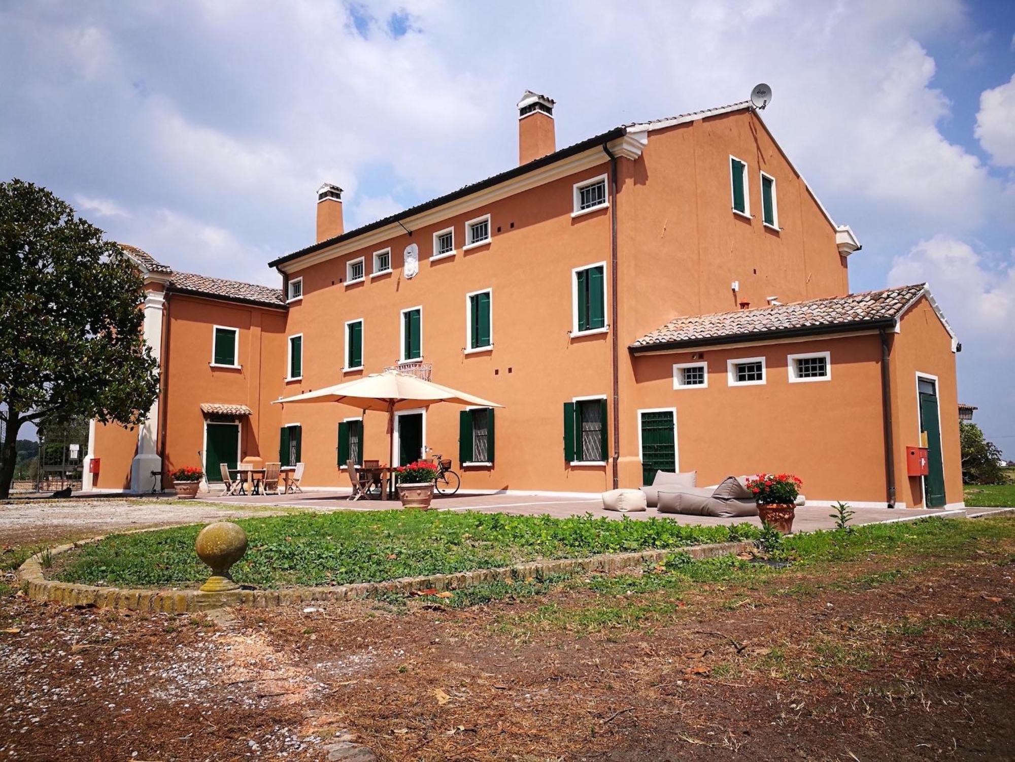 Agriturismo Tenuta Goro Veneto Ariano nel Polesine Eksteriør billede