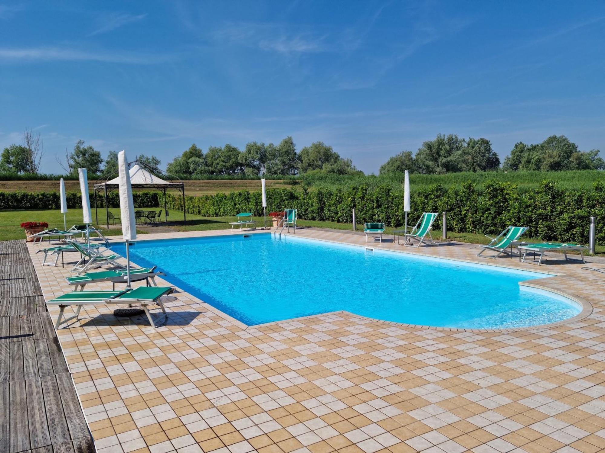 Agriturismo Tenuta Goro Veneto Ariano nel Polesine Eksteriør billede