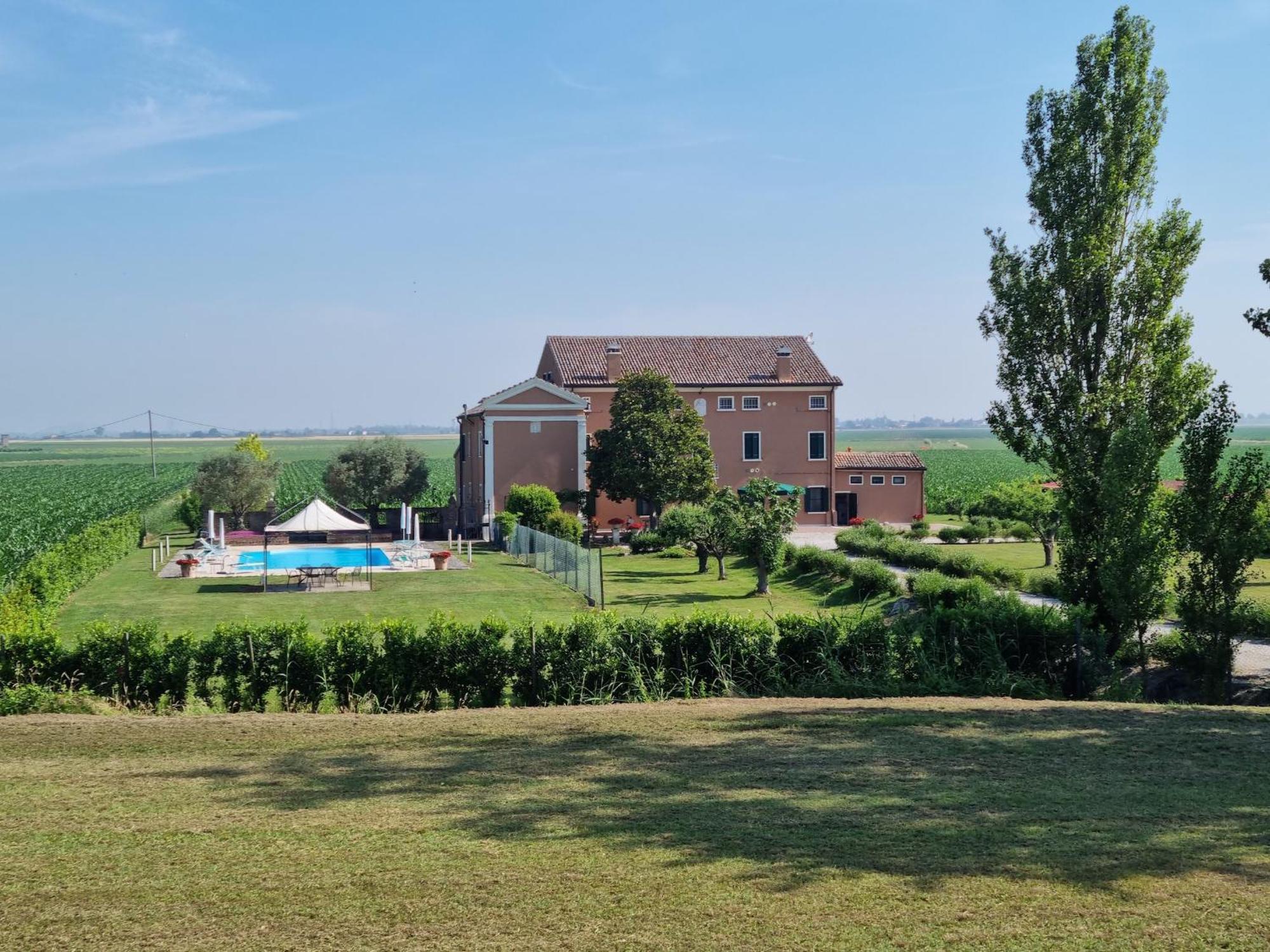 Agriturismo Tenuta Goro Veneto Ariano nel Polesine Eksteriør billede