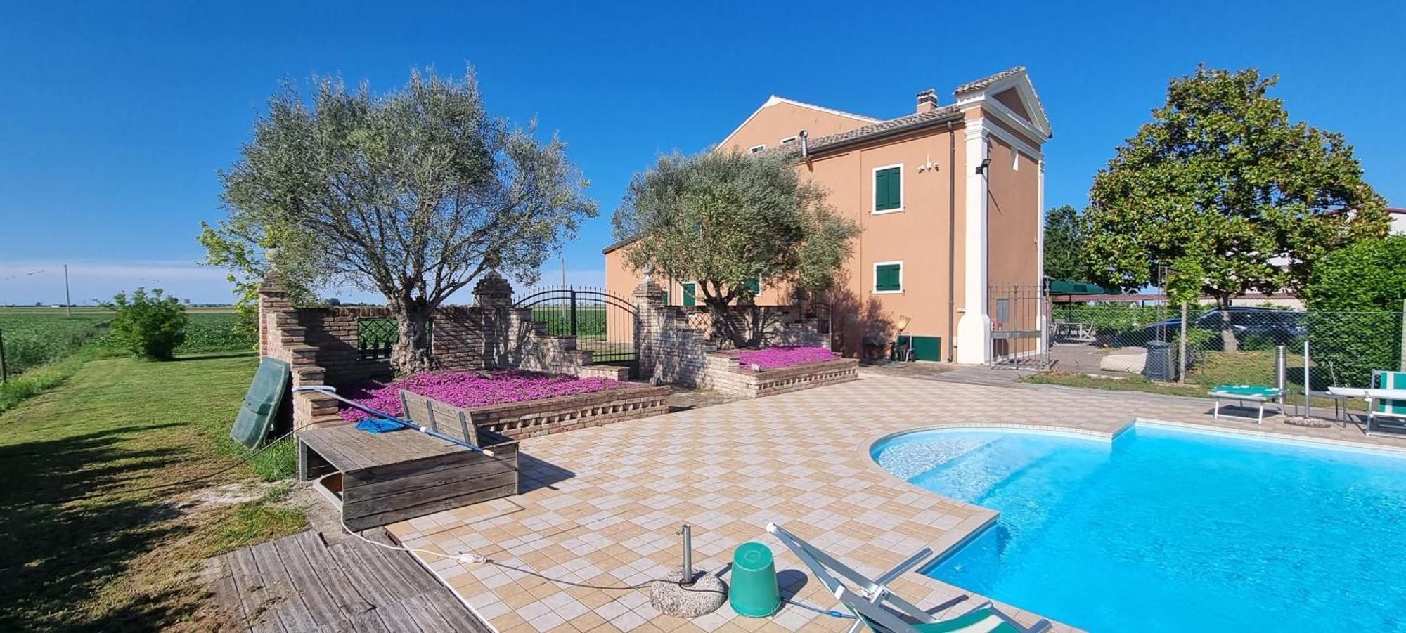 Agriturismo Tenuta Goro Veneto Ariano nel Polesine Eksteriør billede